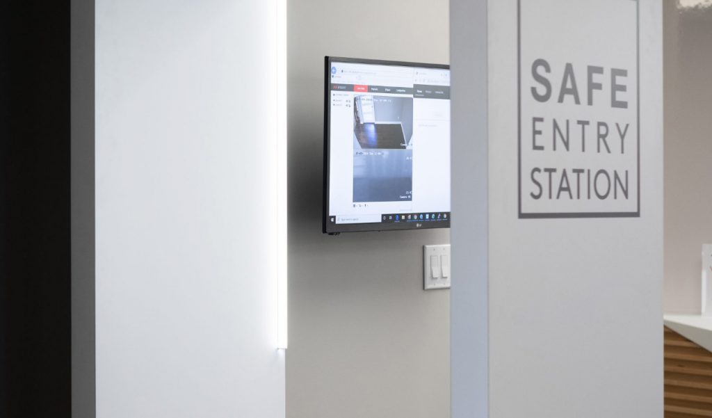 Workplace Safe Entry System
